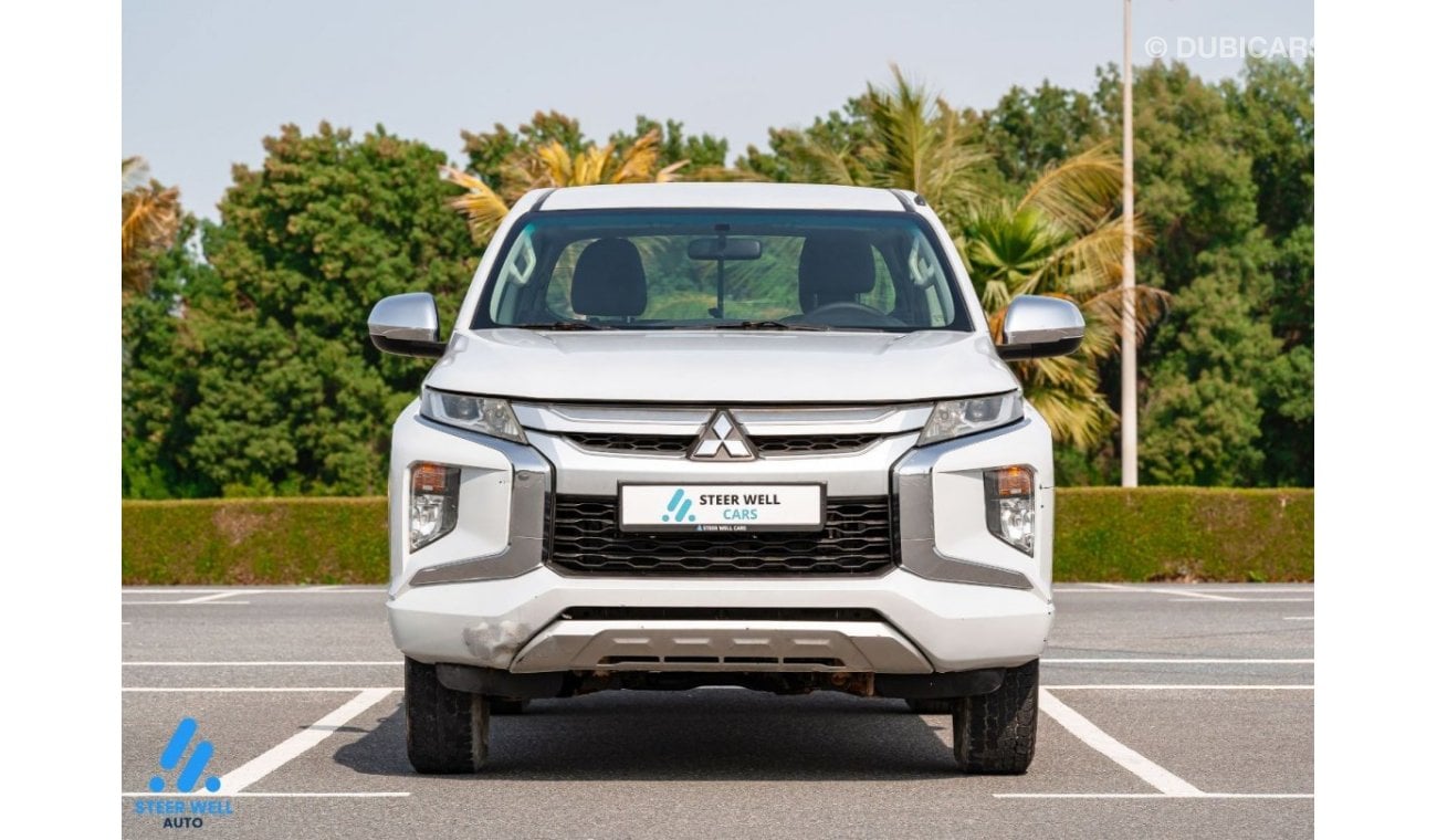 Mitsubishi L200 GL 2019 Petrol Double Cabin M/T 2.4L 4WD / Like New Condition / GCC / Book Now!