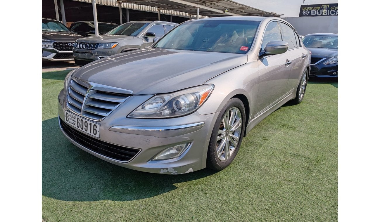 Used Genesis G80 Warranty one year 2012 for sale in Dubai 699973