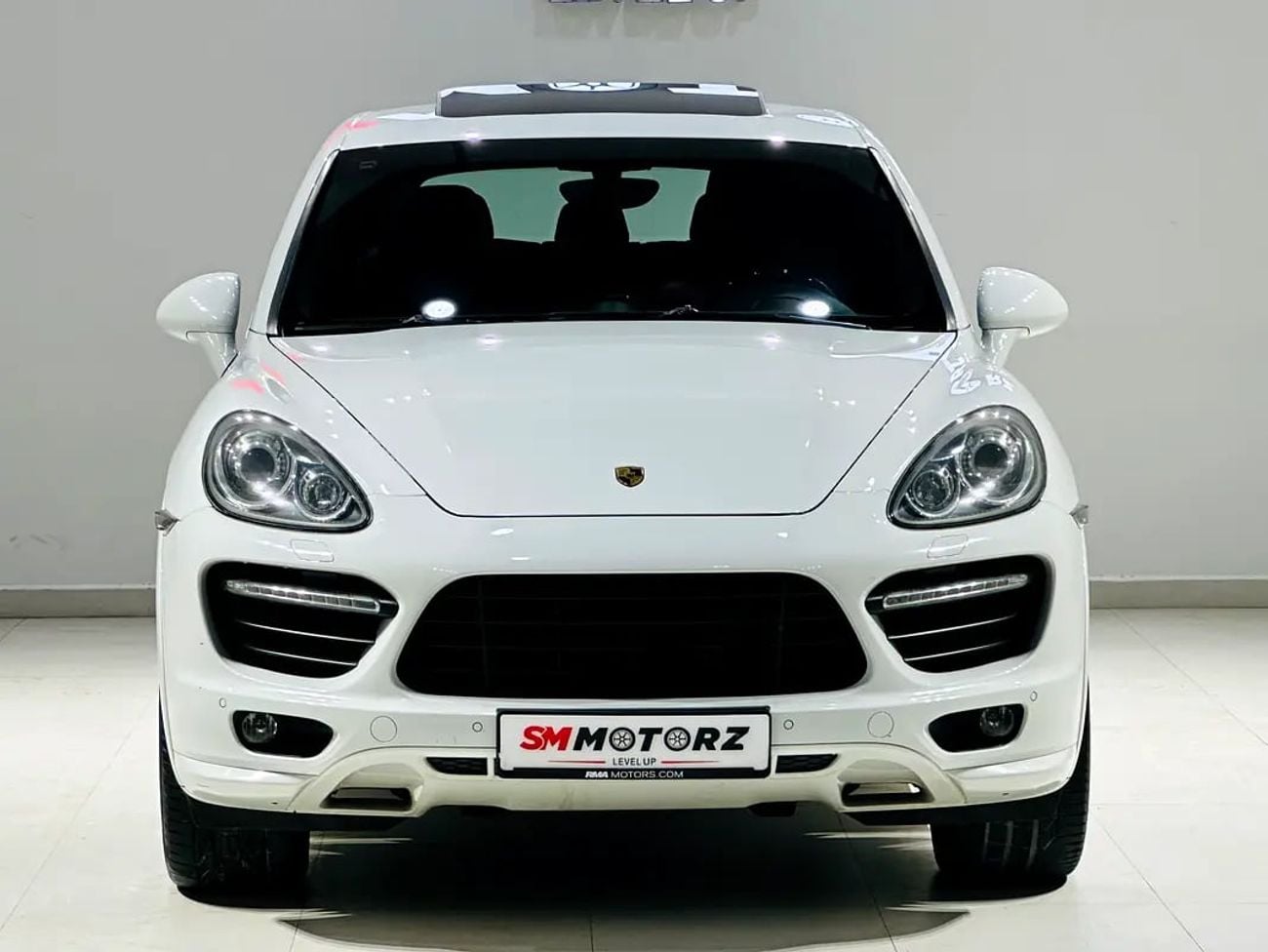 Porsche Cayenne TURBO
