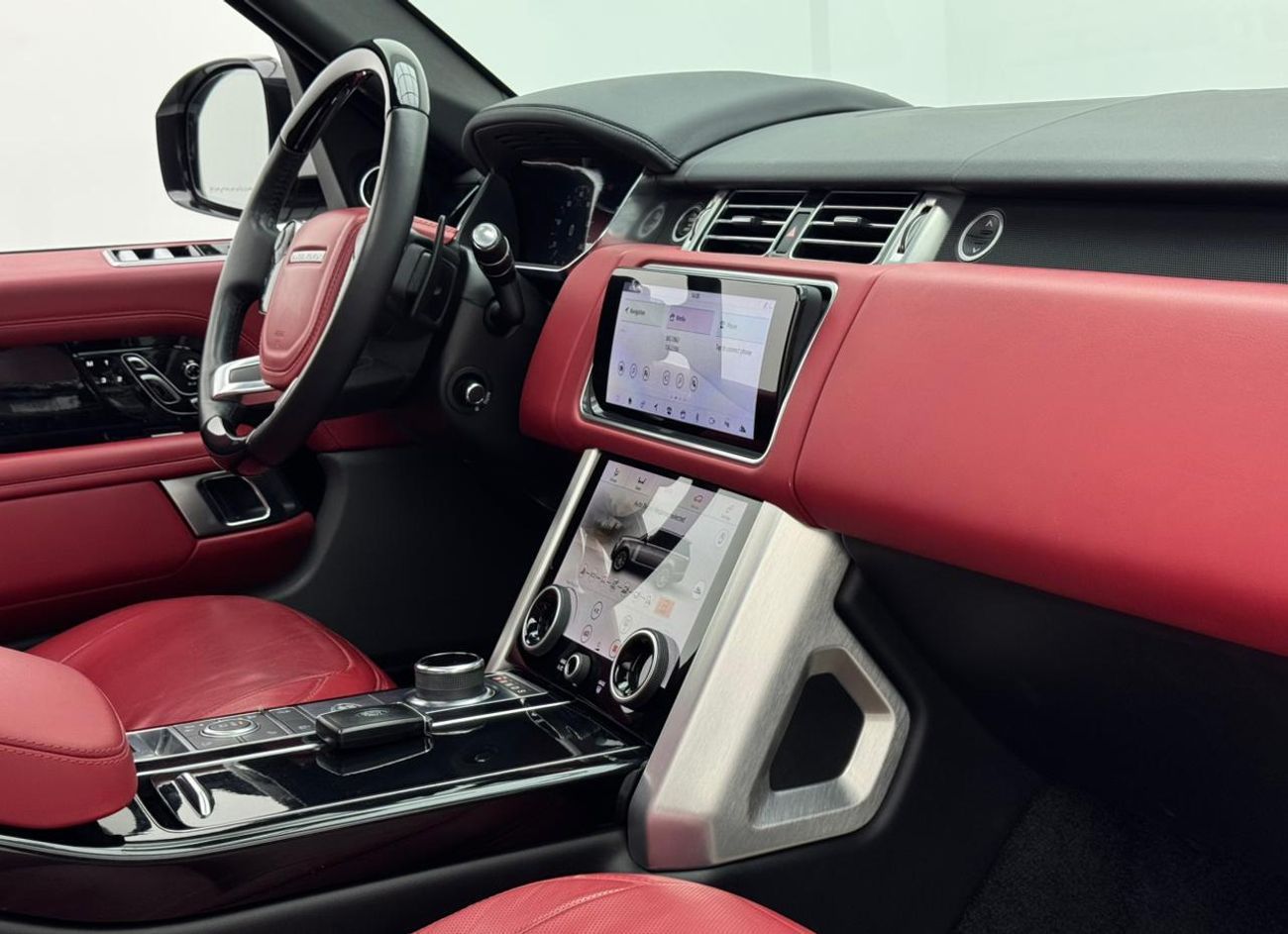 لاند روفر رينج روفر Vogue SE 5.0L 2020 Range Rover Vogue SE P525, 2027 Range Rover Warranty, RR Service History, Low Km