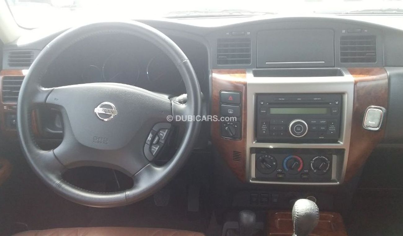 نيسان باترول سفاري نيسان باترول سفاري ٢٠١٦ خليجي