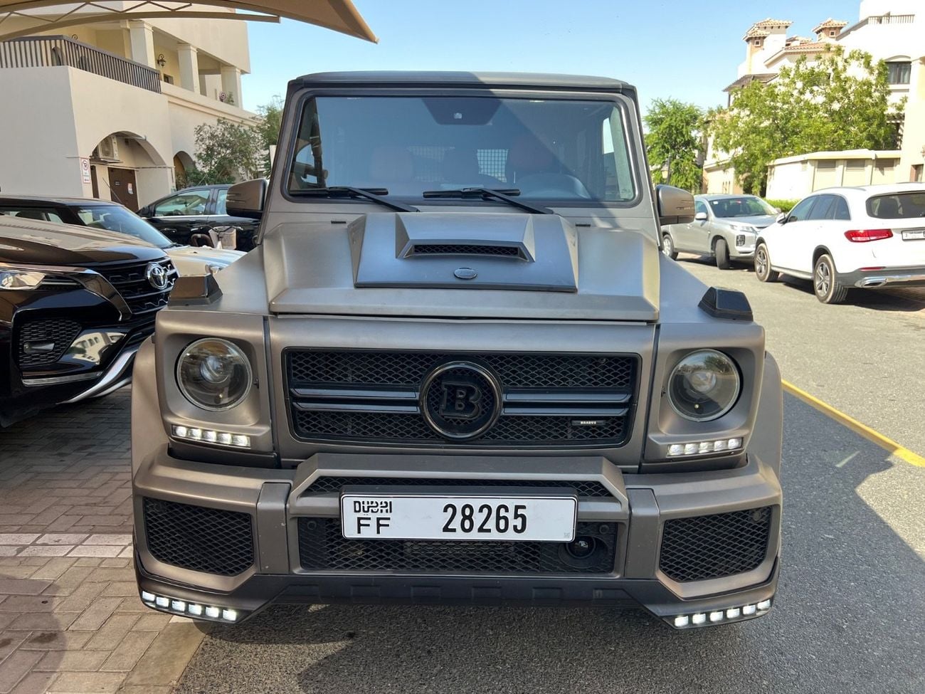 Mercedes Benz G500 Brabus