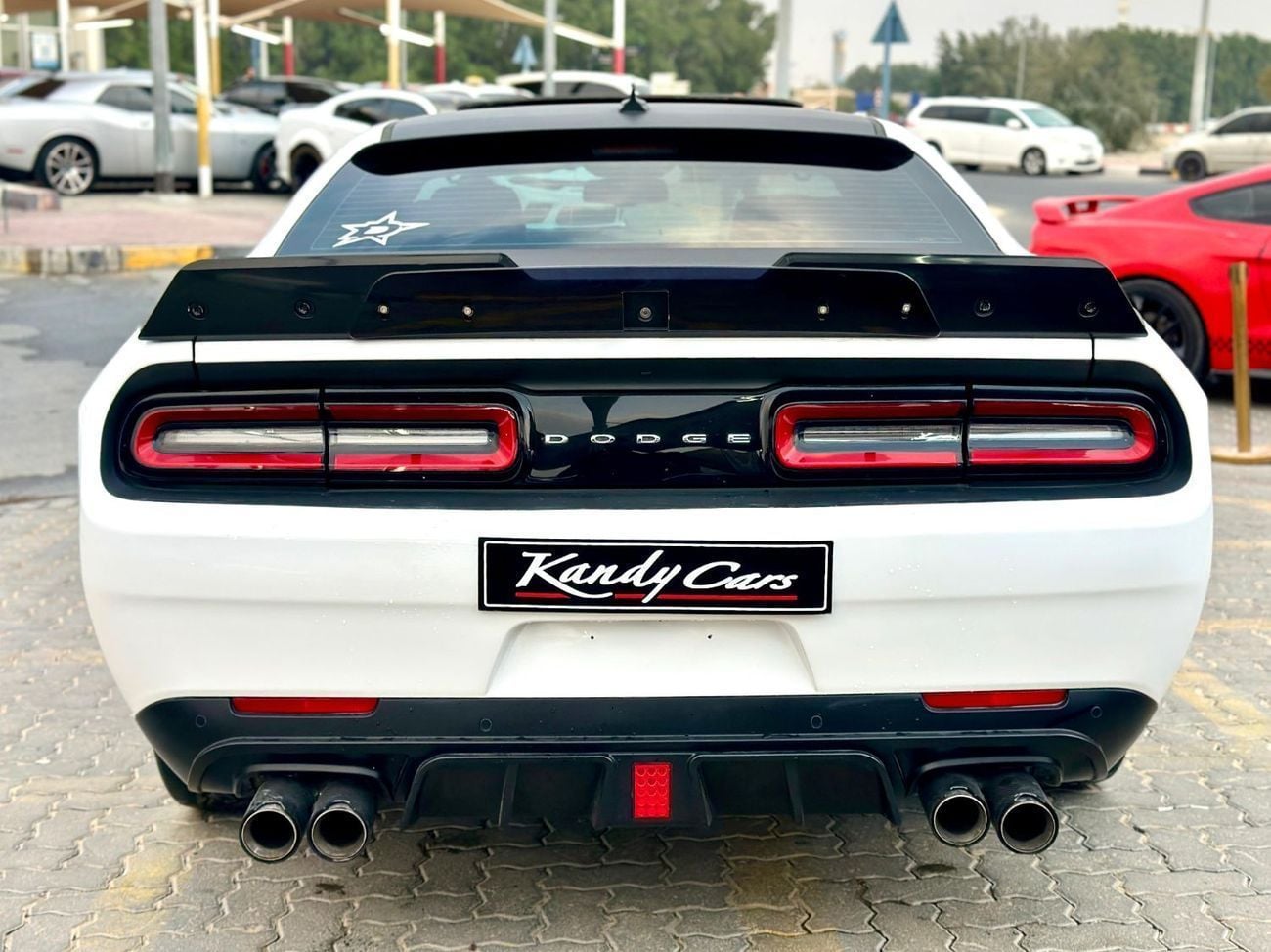 Dodge Challenger R/T T/A Monthly 1250/- | 0% DP | Carbon Fiber Interior | # 72550