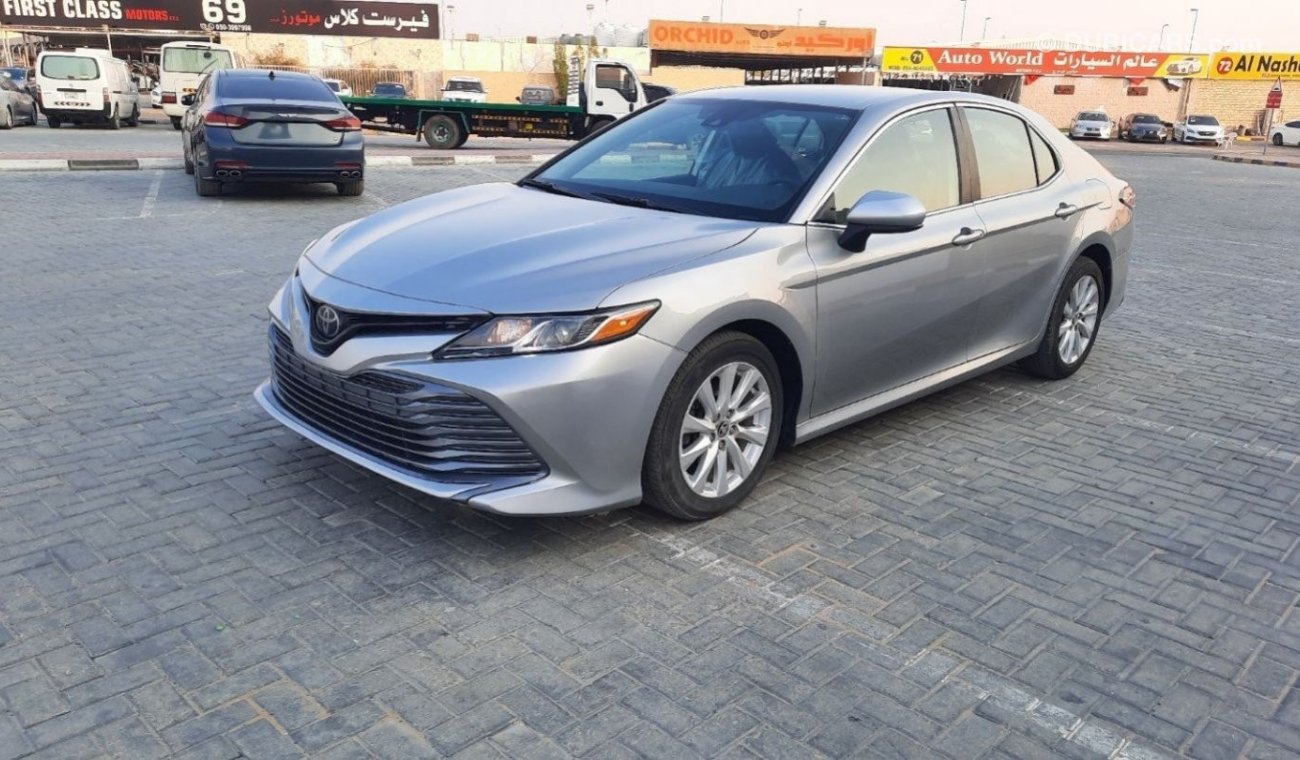 Toyota Camry LE 2019 TOYOTA CAMRY