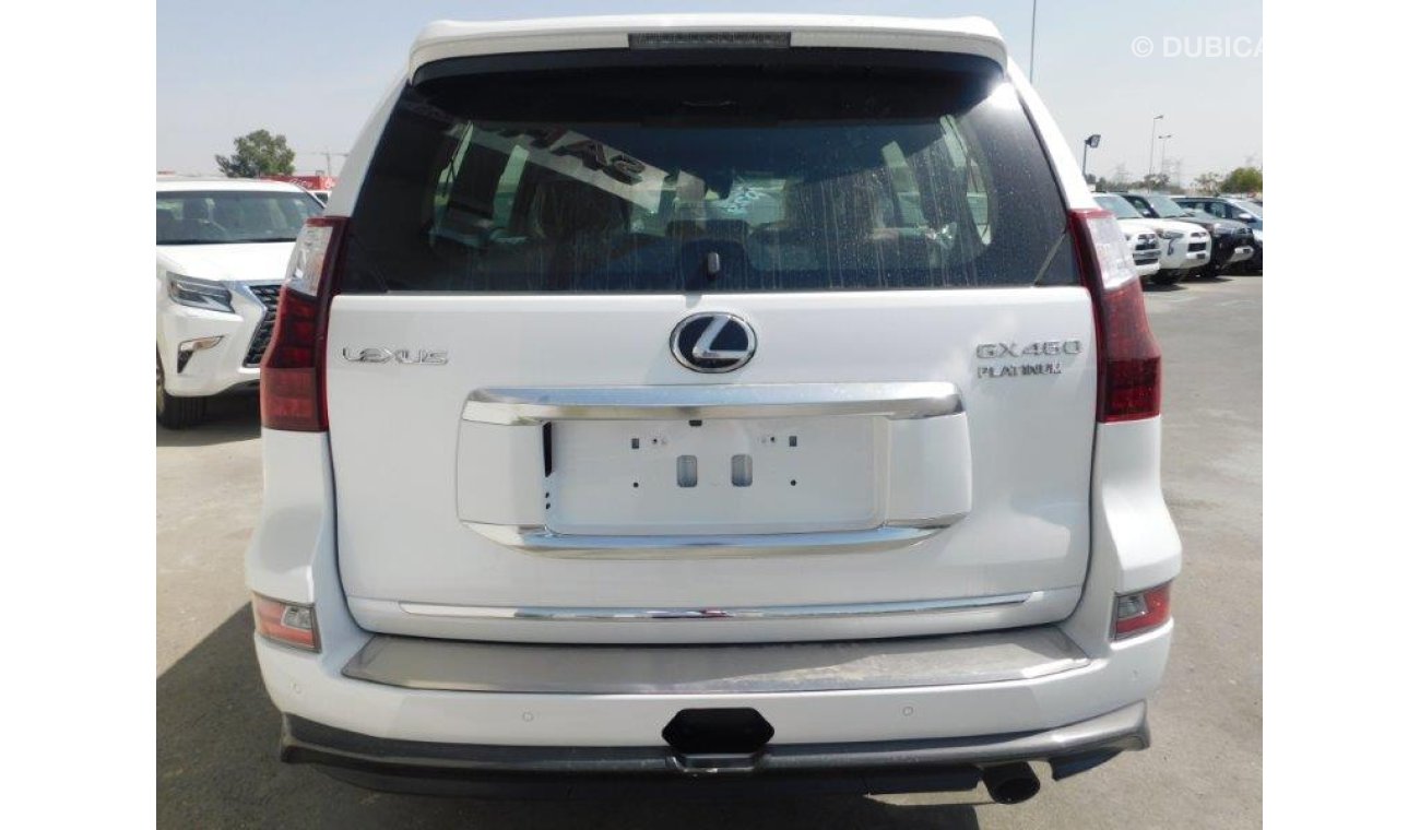 لكزس GX 460 V8 4.6L PETROL PLATINUM