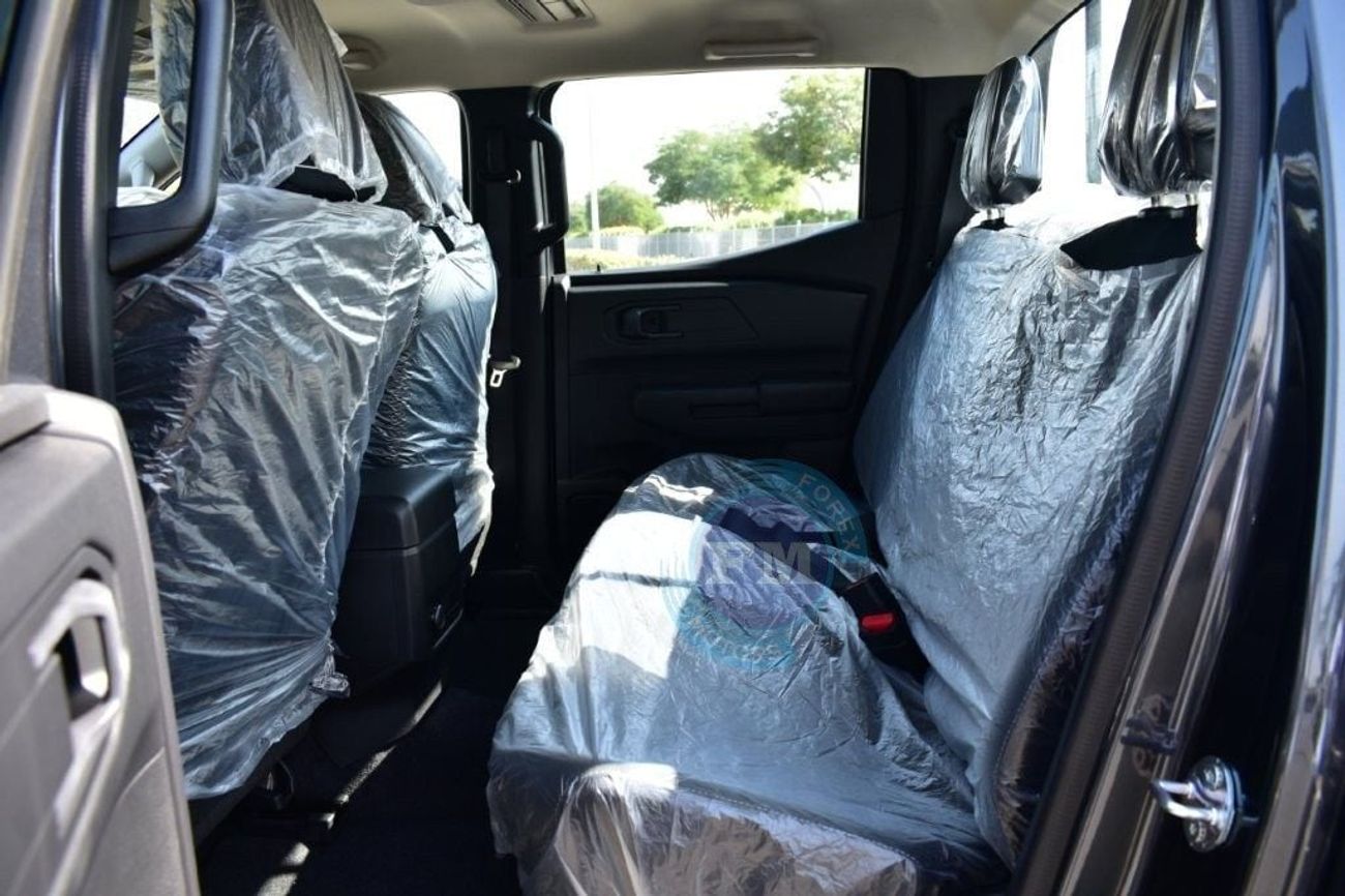 Mitsubishi L200 Double Cab Pickup GLS 2.4L Petrol 4WD Manual