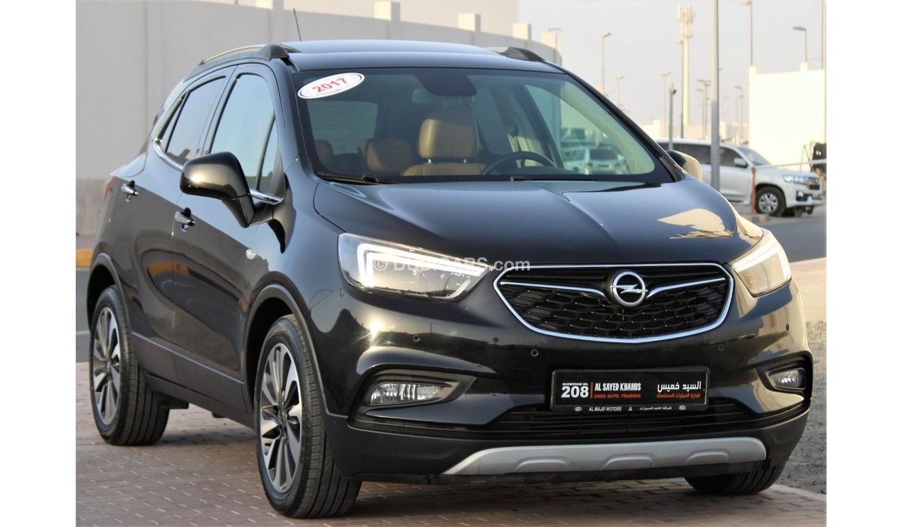 Opel Mokka Opel Mokka 2017, GCC, full option, in excellent condition, without accidents, very clean from inside