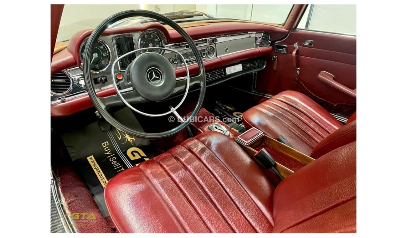 Mercedes-Benz SL 280 1970 Mercedes 280SL Classic, Excellent Condition