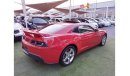 Chevrolet Camaro Gulf model 2013, leather hatch, cruise control, leather wheels and sensors in excellent condition
