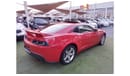 Chevrolet Camaro Gulf model 2013, leather hatch, cruise control, leather wheels and sensors in excellent condition