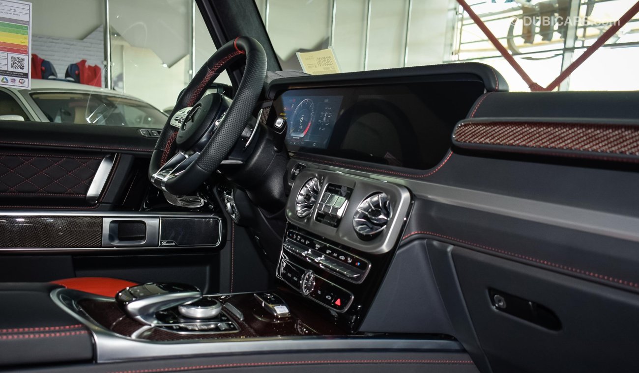 Mercedes-Benz G 63 AMG V8 Biturbo Black Edition / GCC Specifications  / Warranty