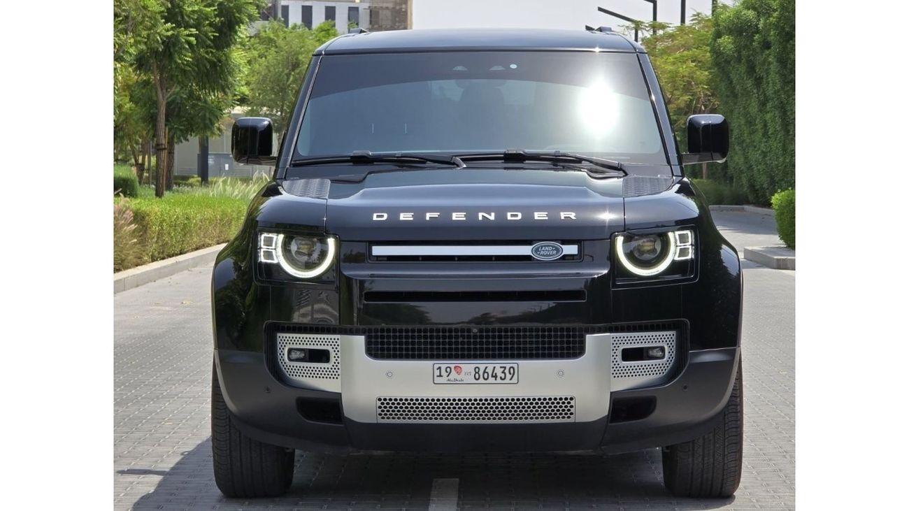 Land Rover Defender DEFENDER 2023 GCC V6 UNDER WARRANTY TILL 150000 KM 5 YEARS // LOW MILEAGE // PERFECT CNDITION