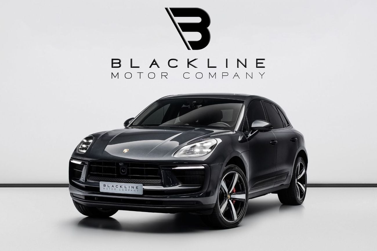 Porsche Macan S 3.0L (340 HP) 2024 Porsche Macan S, 2.9 V6, 4WD, 375bhp, 7 Speed Dual-Clutch Automatic