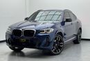 BMW X4 M40I 3.0L 2023 BMW X4 M40i, 2028 BMW Warranty, 2029 BMW Service Pack, BMW Service History, GCC