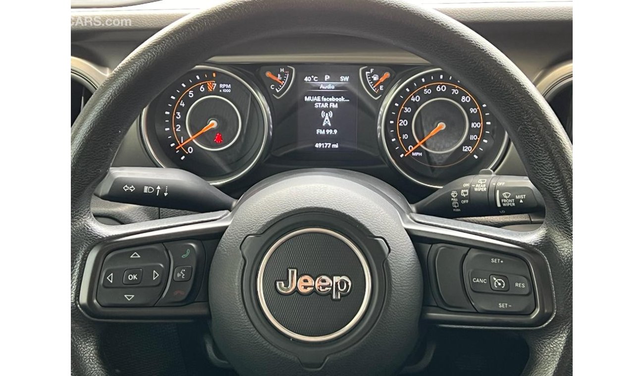 جيب رانجلر JEEP WRANGLER SPORT 2018 IN PERFECT CONDITION