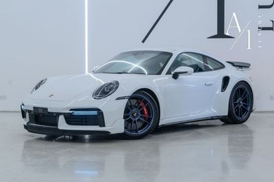 بورش 911 Turbo 3.8L (580 HP) Coupe 2024 Porsche 911 Turbo, Porsche Warranty, Sport Chrono Package, Very Low K