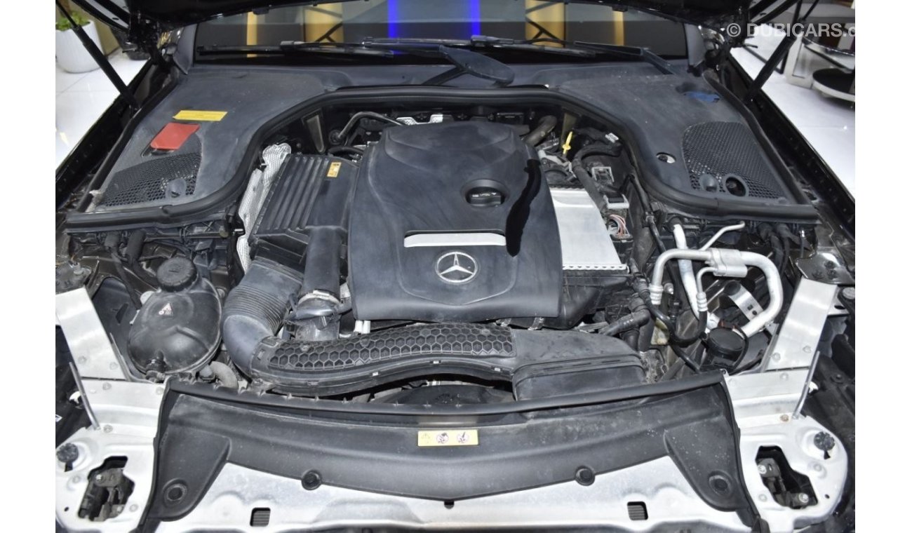 مرسيدس بنز E200 EXCELLENT DEAL for our Mercedes Benz E200 ( 2017 Model ) in Brown Color GCC Specs