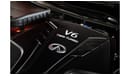 Infiniti Q60 3.0T Red Sport 400  3.0