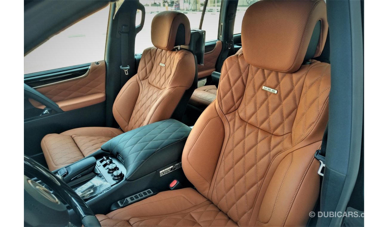 Lexus LX 570 MBS Autobiography 4 Seater Luxury Edition Brand New