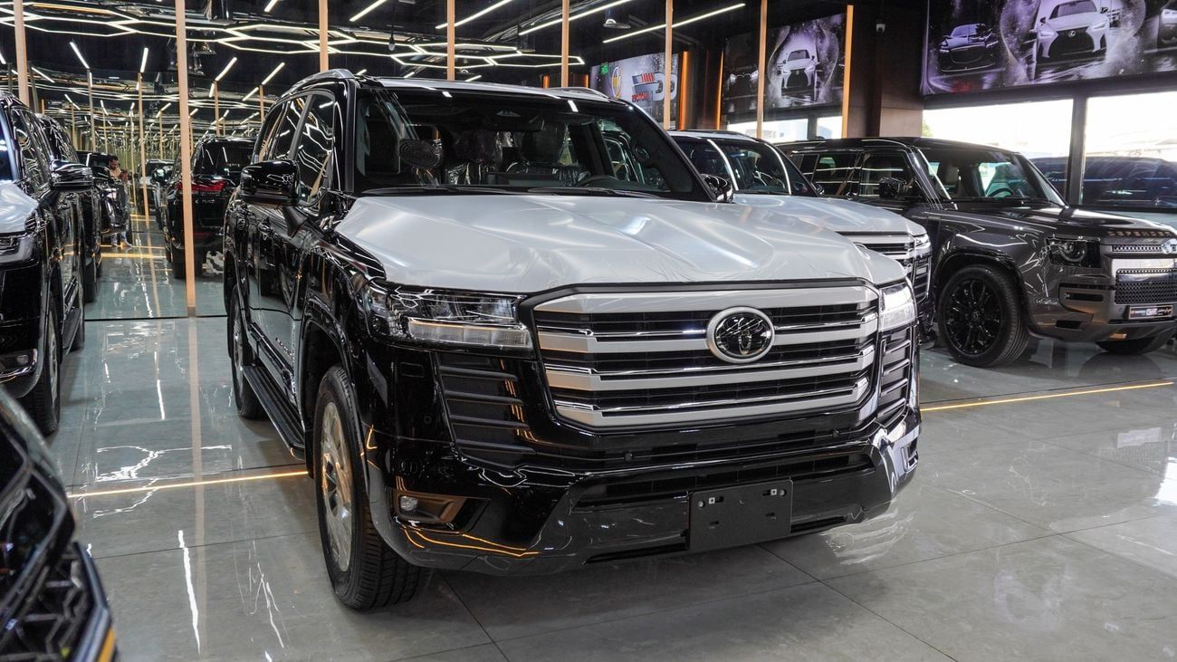 تويوتا لاند كروزر GXR 4.0 L  V6