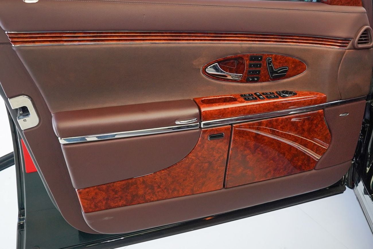 Mercedes Maybach 62 S