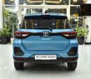 Toyota Raize EXCELLENT DEAL for our Toyota Raize E ( 2023 Model ) in Blue Color GCC Specs