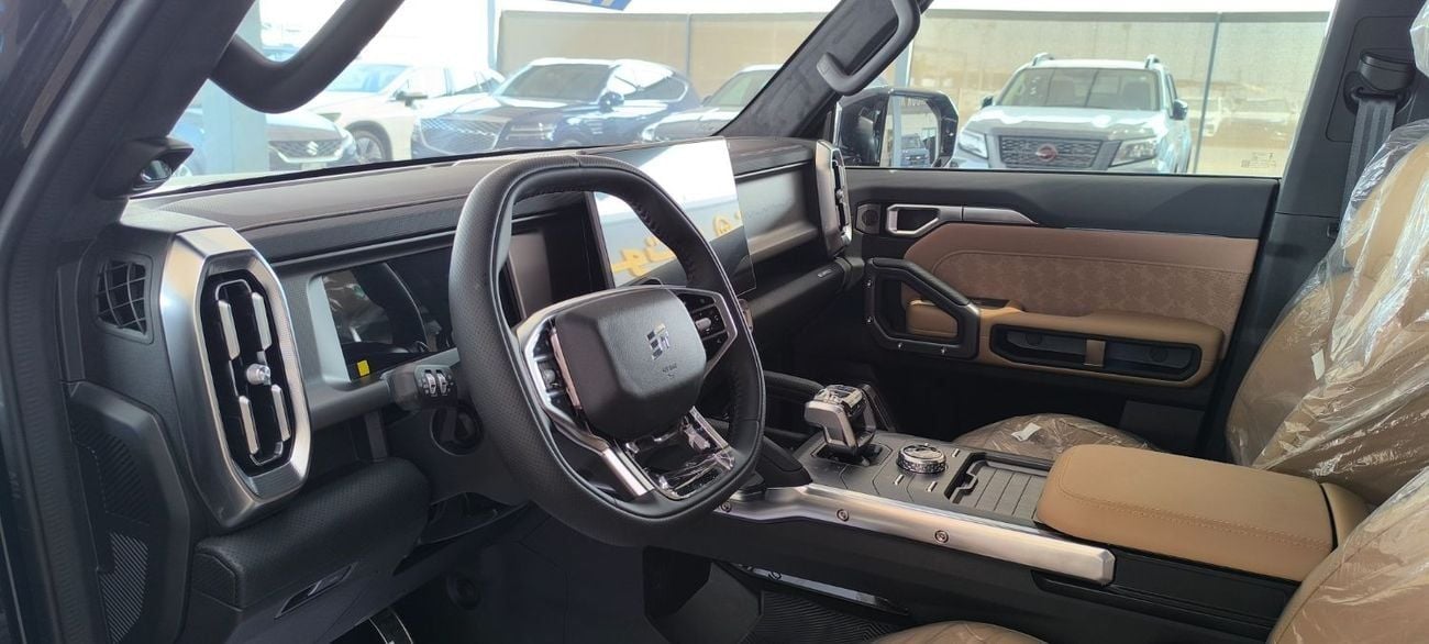 Jetour T2 JETOUR T2 CONQUER+