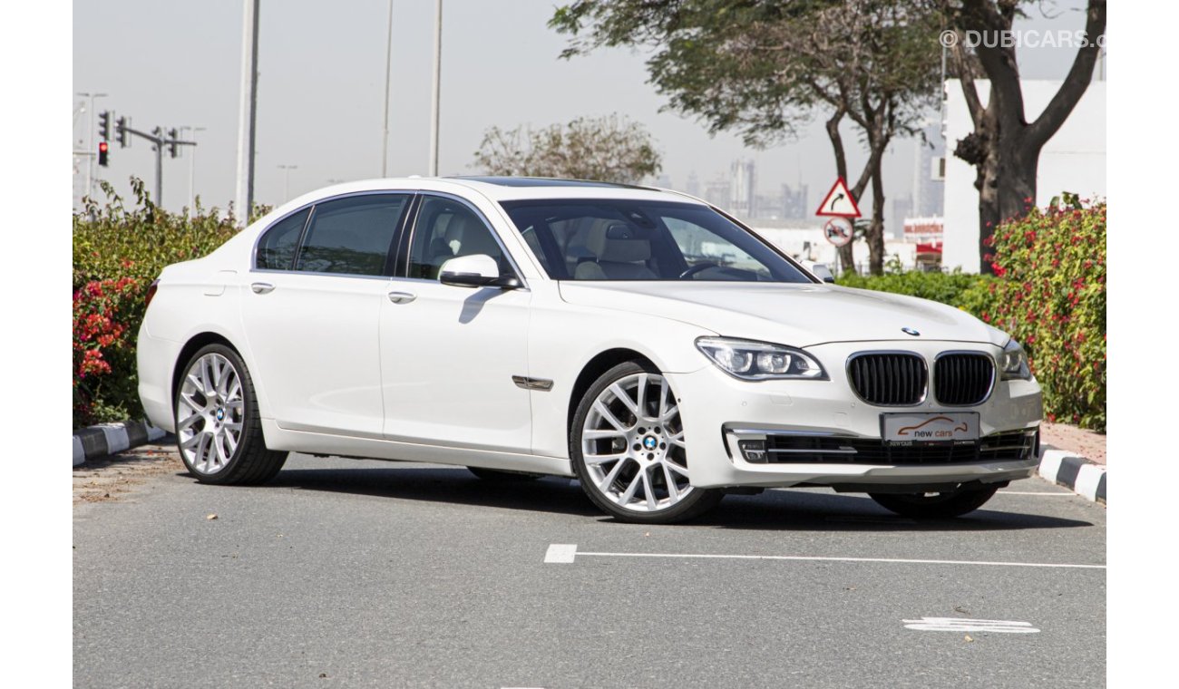 BMW 740Li 1830 AED/MONTHLY - 1 YEAR WARRANTY COVERS MOST CRITICAL PARTS