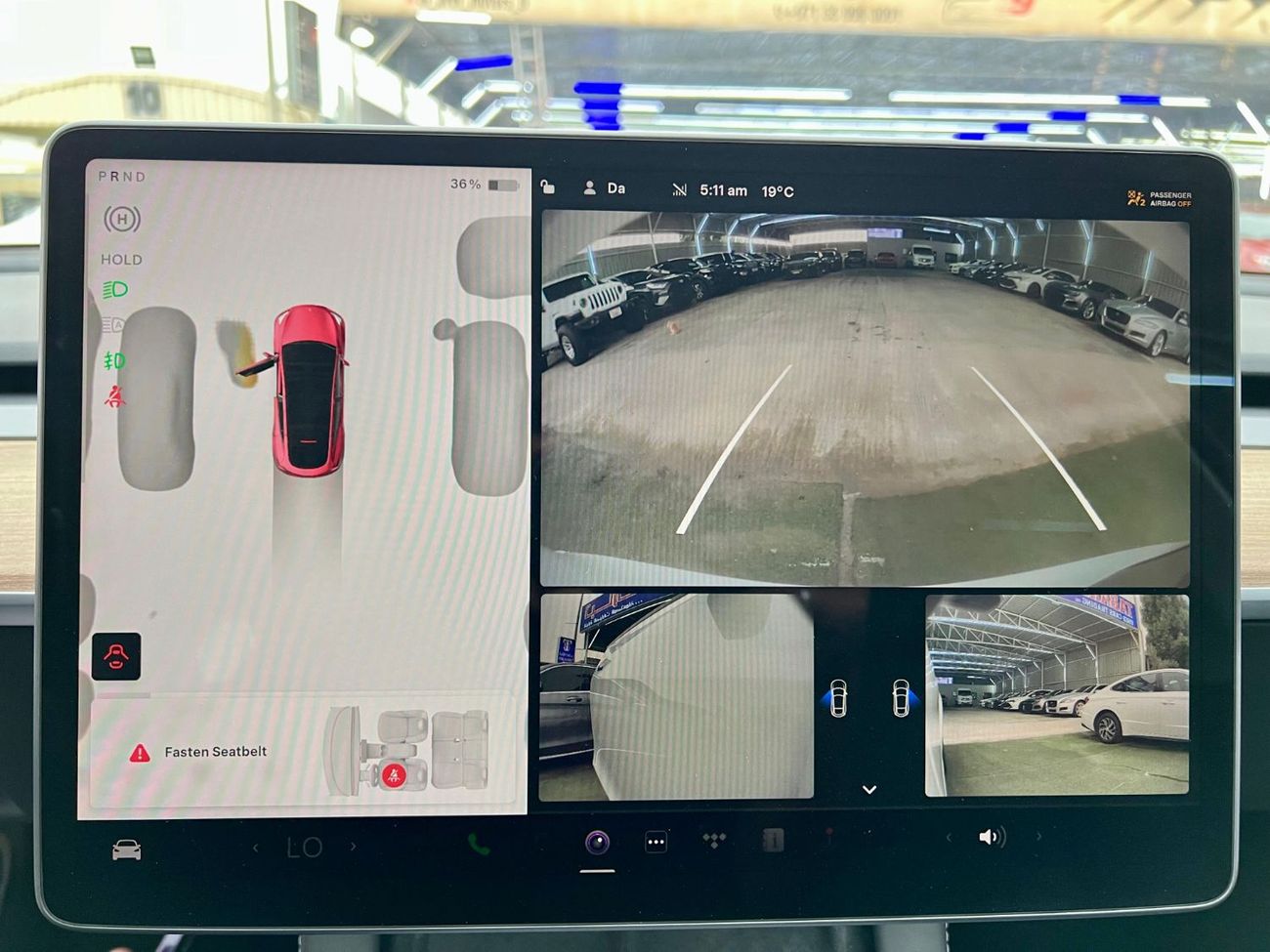 تسلا موديل Y Long Range (AWD) warranty one year bank financie available