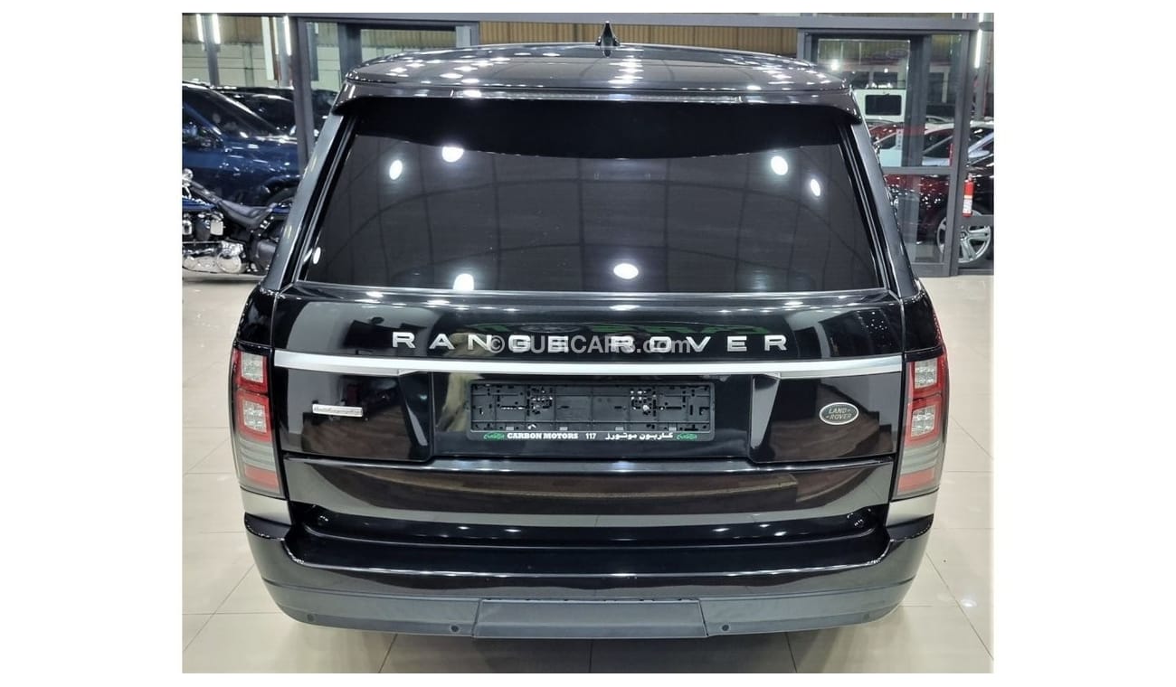 Land Rover Range Rover RANGE ROVER VOGUE AUTOBIOGRAPHY LONG WHEELBASE IN PERFECT CONDITION FOR 199K AED