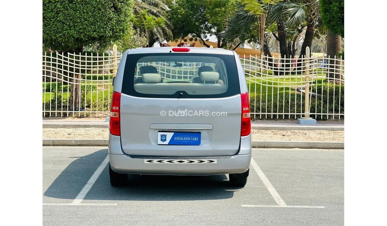 Hyundai H-1 Std 740 PM || HYUNDAI H1 2.4L || 9 SEATER || 0% DP || GCC || WELL MAINTAINED