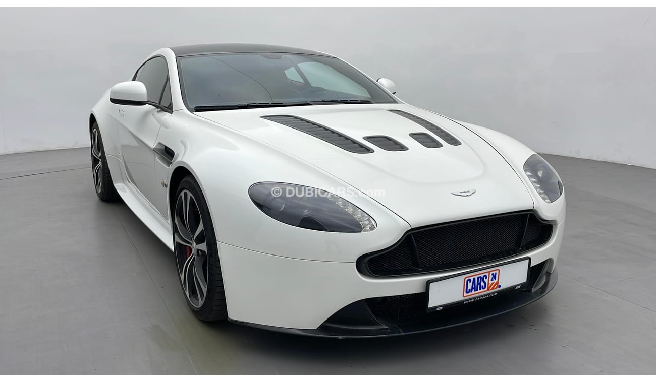 Aston Martin Vantage S V12 6 | Under Warranty | Inspected on 150+ parameters