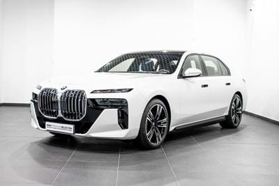BMW i7 XDRIVE60 MASTERCLASS M SPORT PACKAGE
