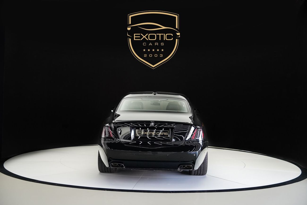 Rolls-Royce Ghost 6.75T Short Wheelbase