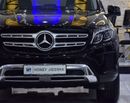 مرسيدس بنز GLS 350 EXCELLENT DEAL for our Mercedes Benz GLS 350d 4Matic ( 2016 Model ) in Black Color European Specs