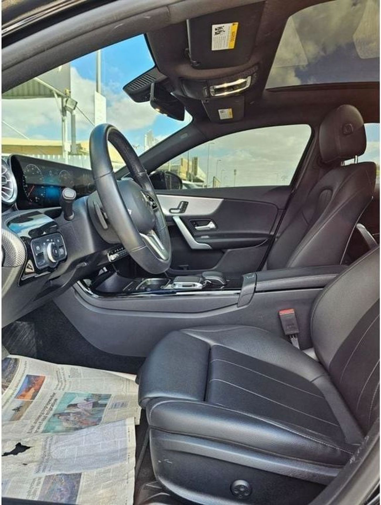 مرسيدس بنز A 220 Mercedes A220 2020 2.0L 4 cylinder