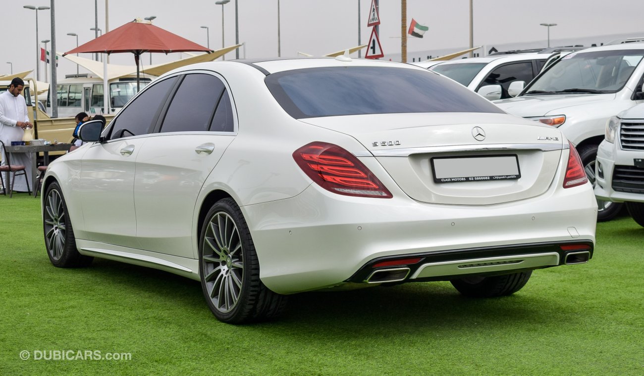 Mercedes-Benz S 550 With S 500 Badge