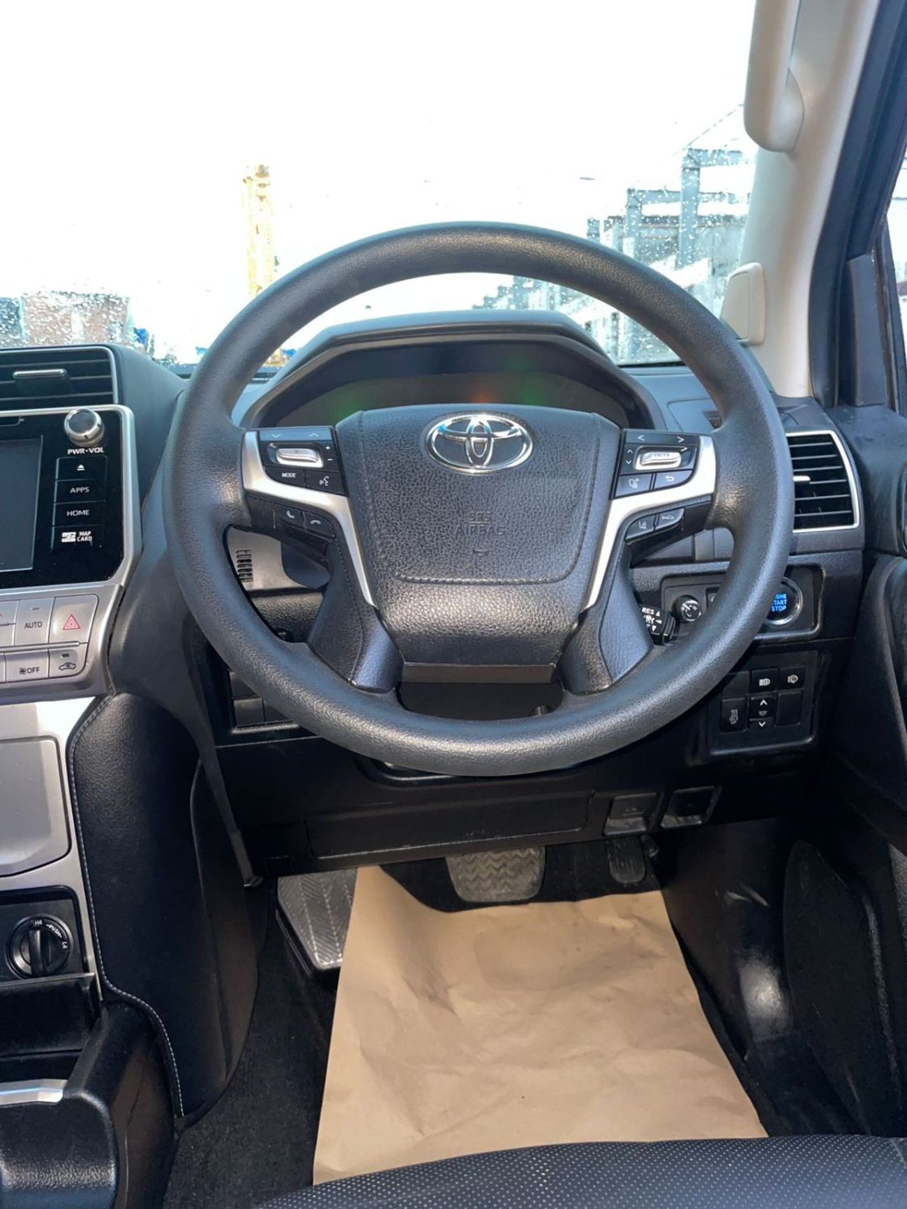 Toyota Prado RIGHT HAND DRIVE ONLY FOR EXPORT 2.8L 4CYLIENDER