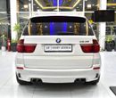 BMW X5M EXCELLENT DEAL for our BMW X5 M ( 2010 Model ) in White Color GCC Specs