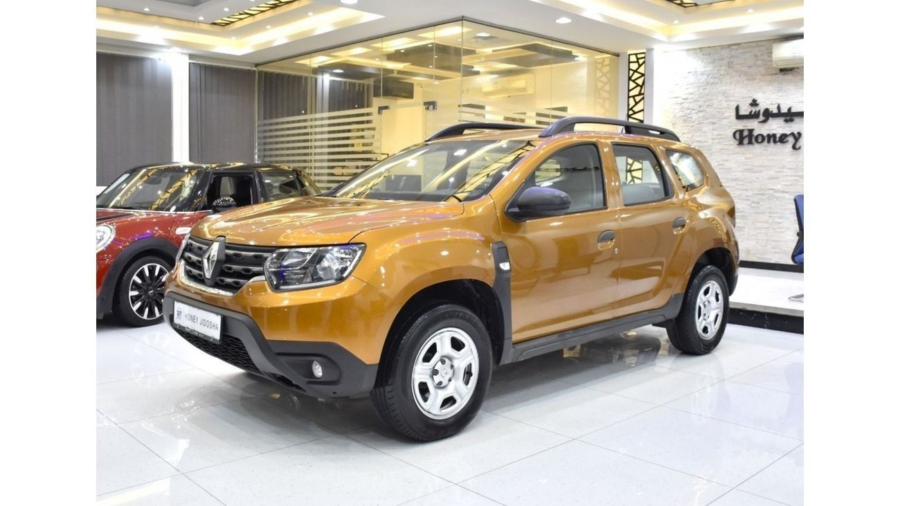 Renault Duster EXCELLENT DEAL for our Renault Duster 1.6L ( 2019 Model ) in Orange Color GCC Specs