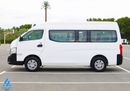Nissan Urvan Std NV350 2020 / 13 Executive High Back Seats / 2.5L Petrol M/T / Well Maintained Van / GCC
