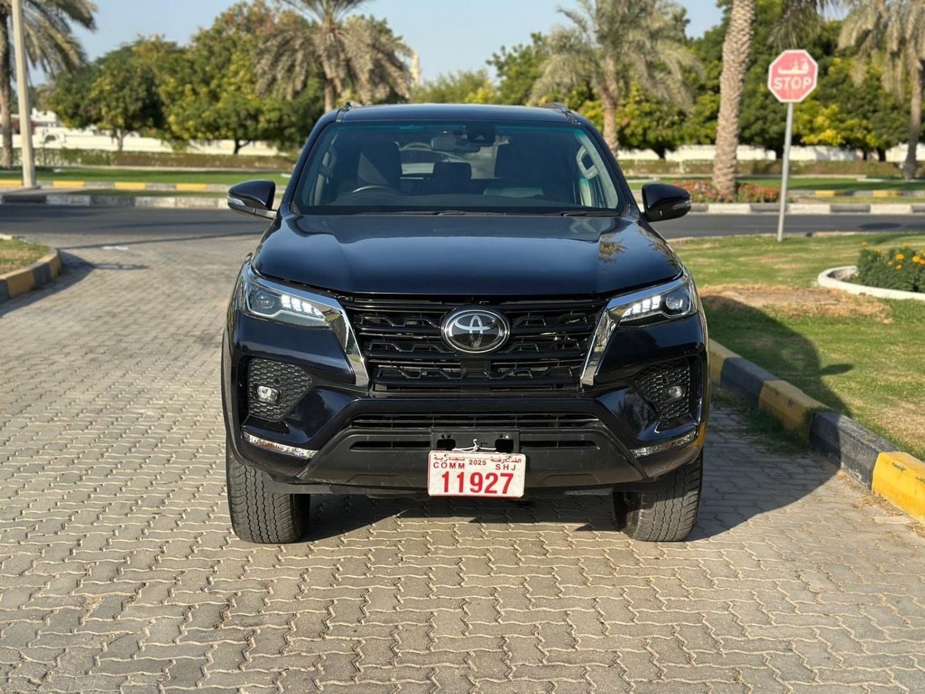 تويوتا فورتونر 2.8 year 2022 diesel right hand drive