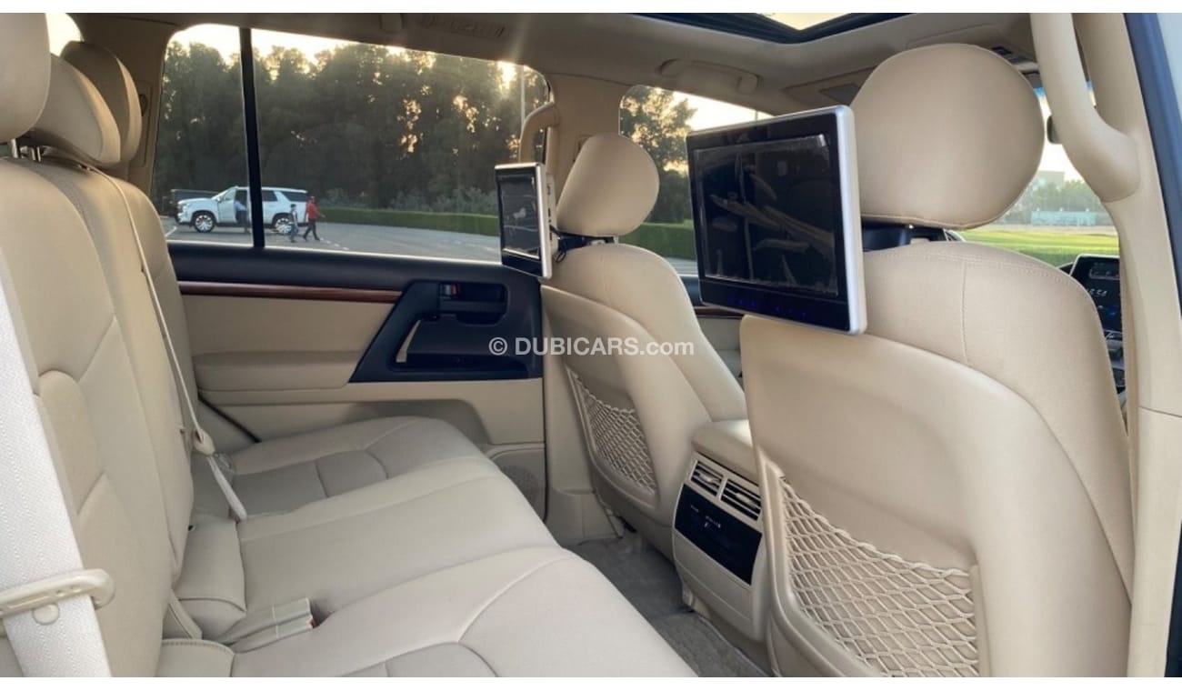 Toyota Land Cruiser VXR ‏خليجية للتصدير فقط for export only full opinion