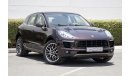 Porsche Macan S GCC - ASSIST AND FACILITY IN DOWN PAYMENT - 3000 AED/MONTHLY - UNDER PORSCHE WARRANTY TIL 8/2021