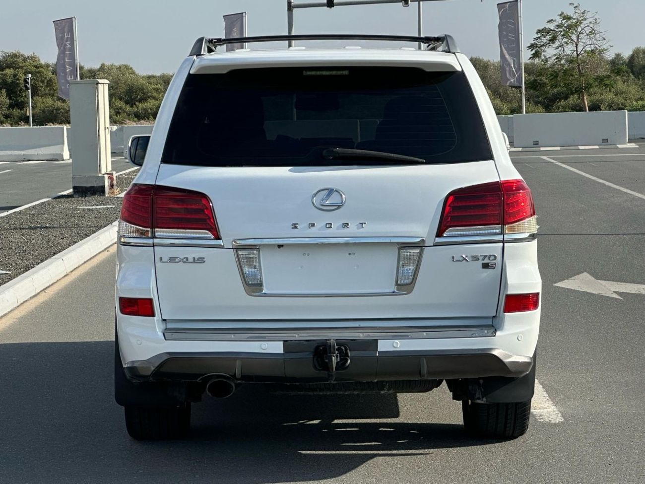 لكزس LX 570 Sport Platinum 5.7L