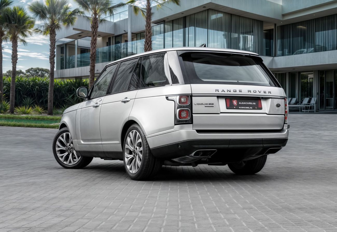 لاند روفر رينج روفر Vogue SE Supercharged | 3,525 P.M  | 0% Downpayment | IMMACULATE!