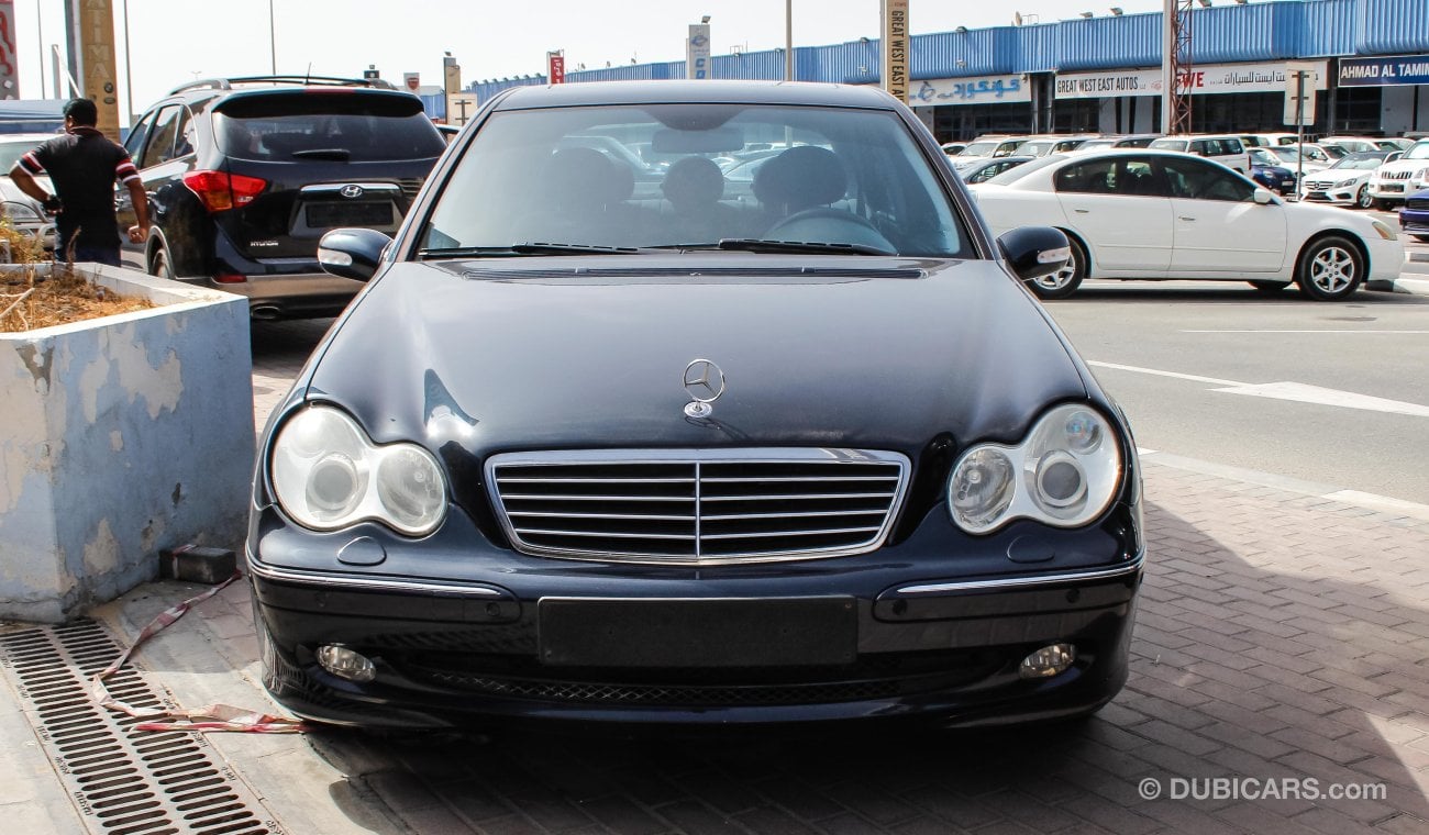 Mercedes-Benz C200 Kompressor