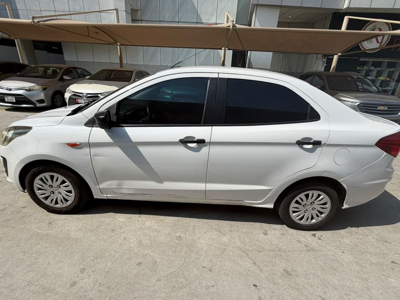 فورد فيجو أمبيينتي فورد فيجو 2019 كاملة المواصفات مع عداد كيلومترات منخفض