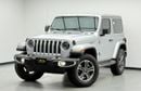 Jeep Wrangler Sahara 3.6L M/T 2023 Jeep Wrangler Sahara, Al Futtaim Warranty 02/2027, Full Agency Service History,