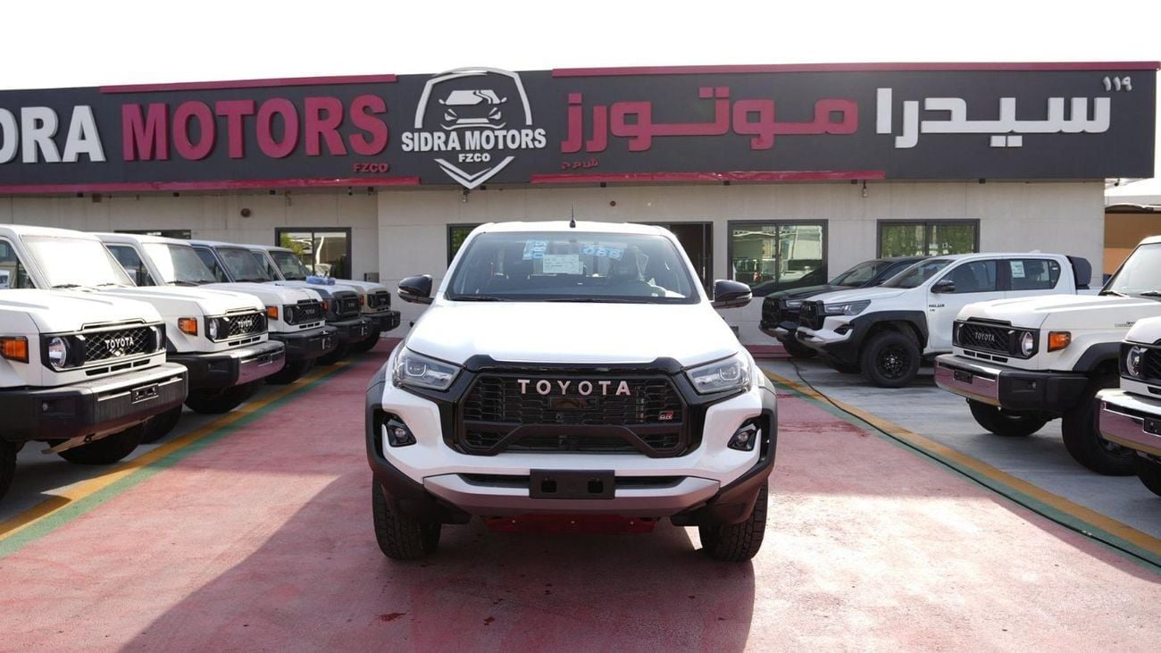 تويوتا هيلوكس TOYOTA HILUX GR Sport 4.0L MY25
